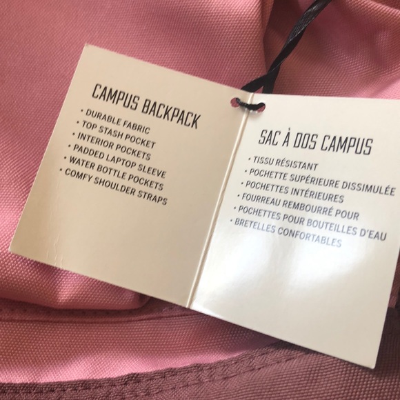 NWT VS PINK CAMPUS BACKPACK - Picture 6 of 6
